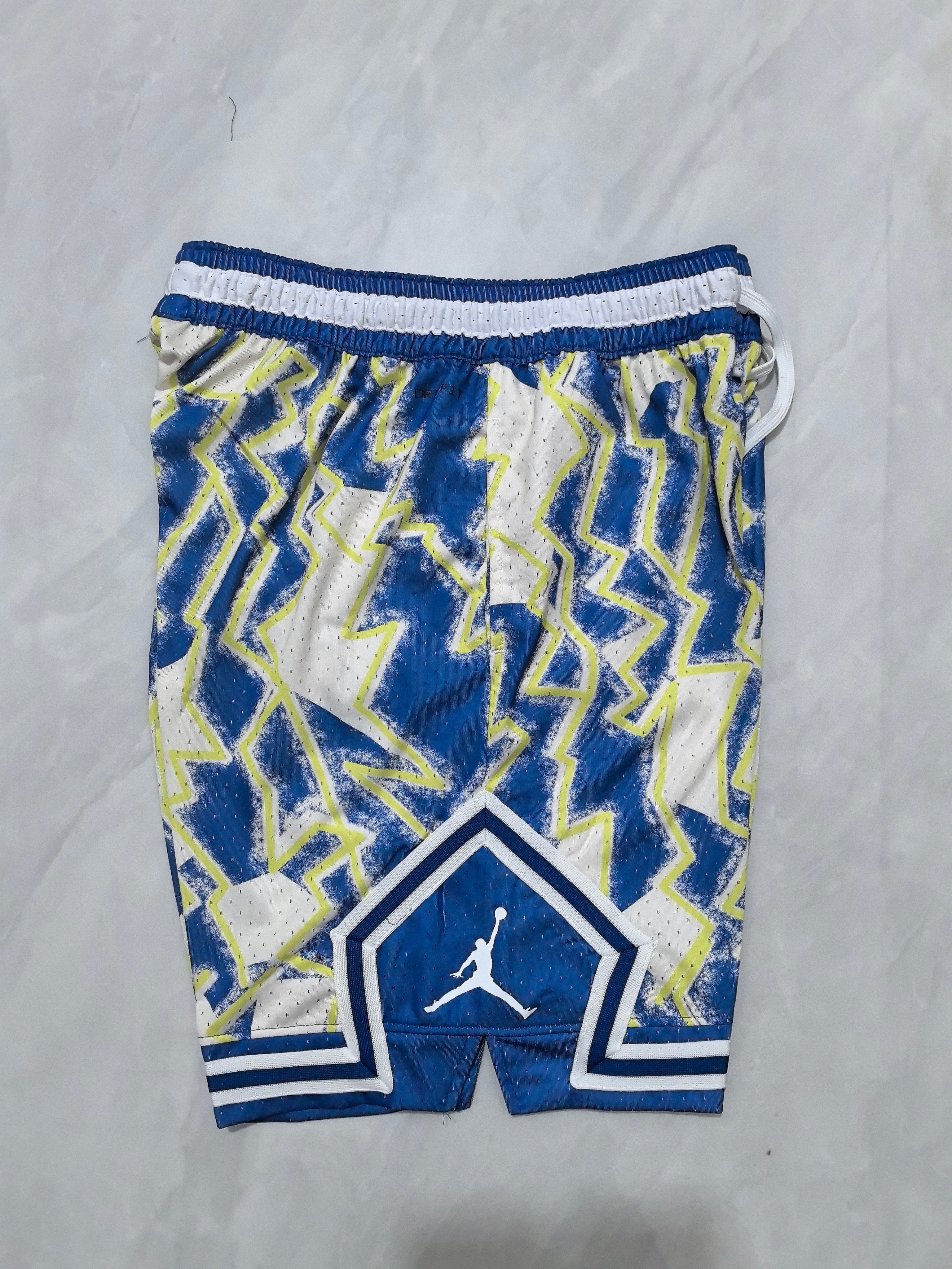 Jordan B-26 Tie-Dye Lightning Orchid