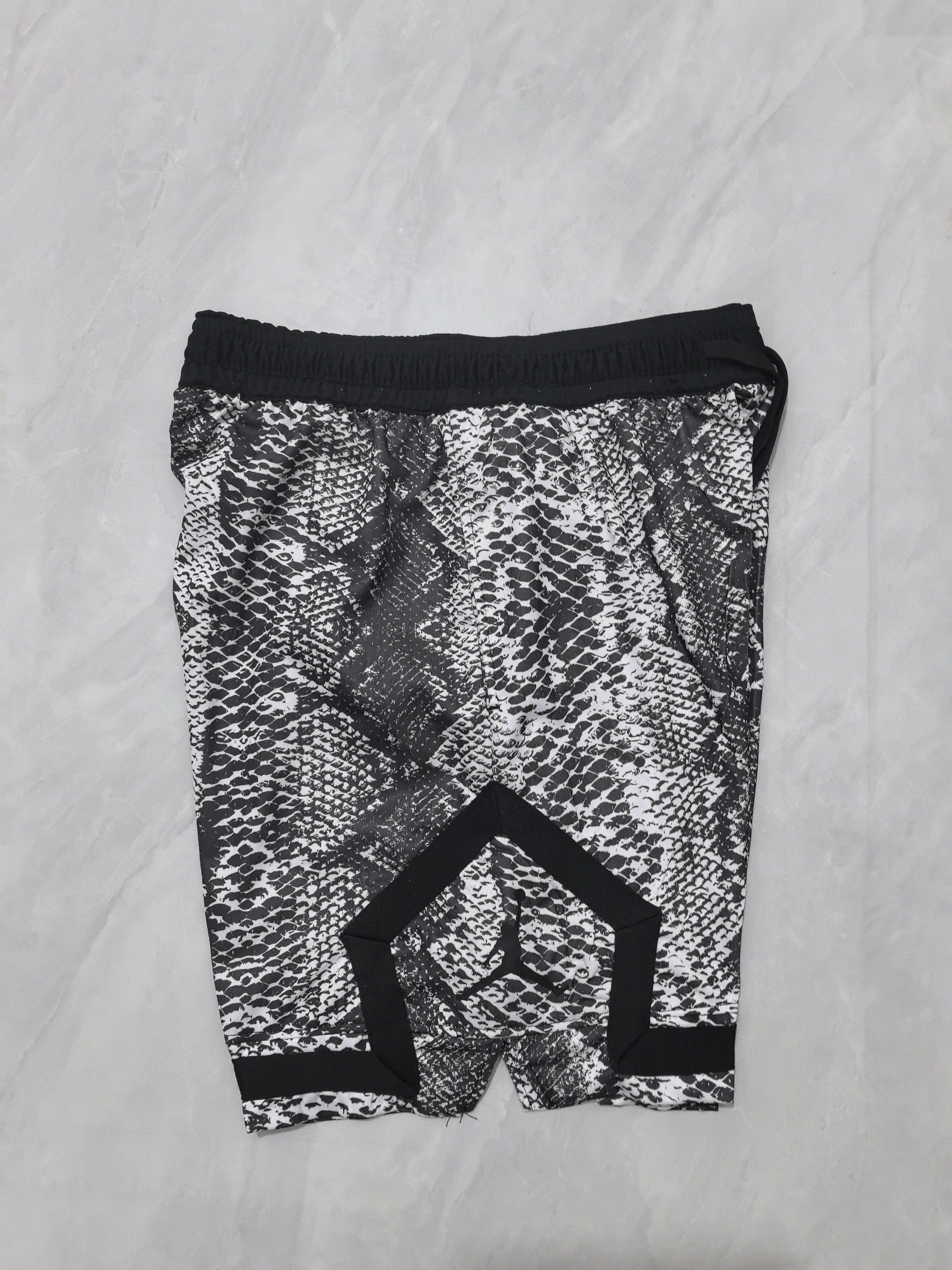 Jordan B-21 snakeskin camouflage basketball shorts