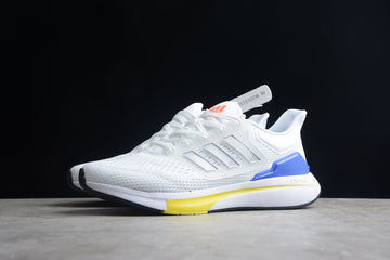 Adidas EQ21 RUN white/blue/yellow
