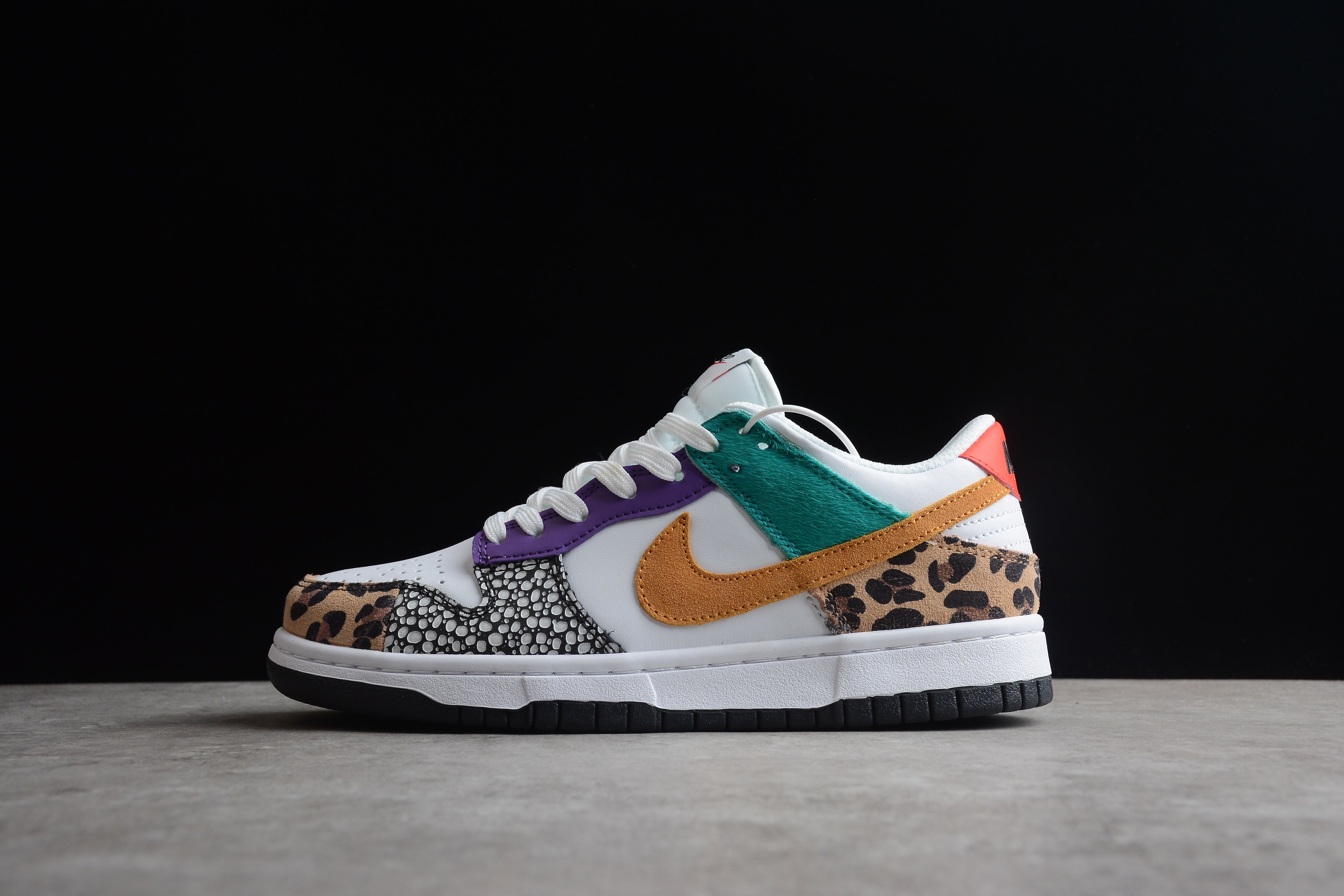 Nike SB Low Dunk Patches Chaussures