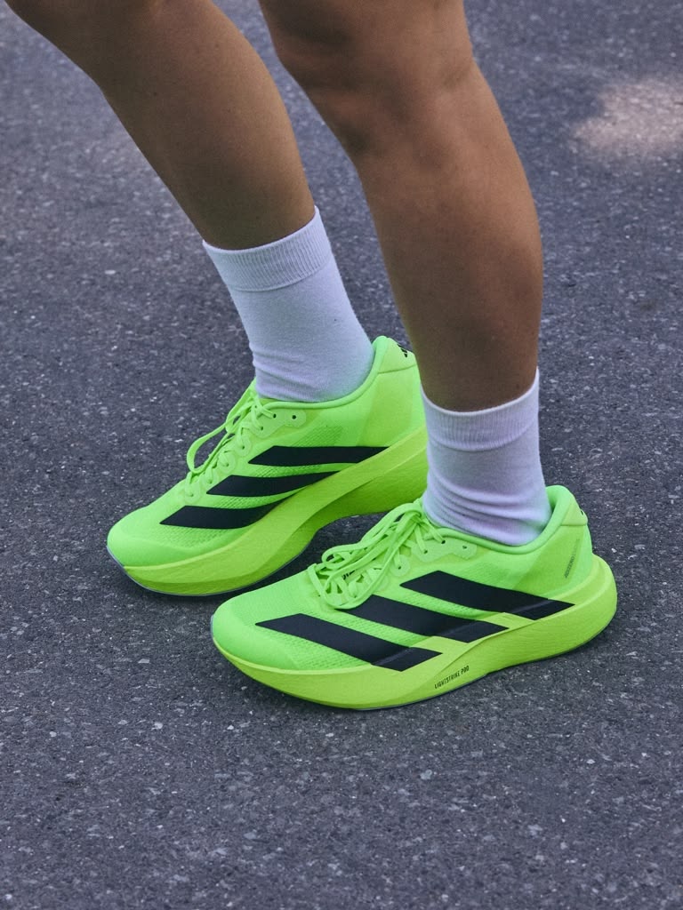 Adidas Adizero EVO SL  'Neon Yellow Black'