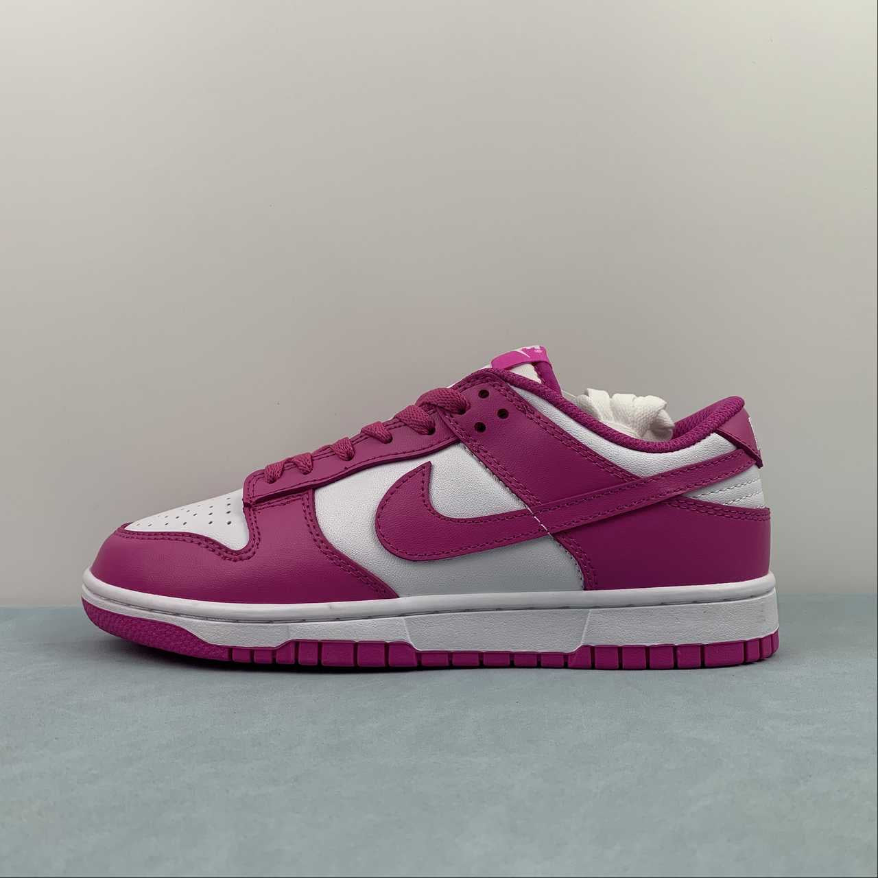 Nike SB Low Dunk Active Chaussures Fuschia