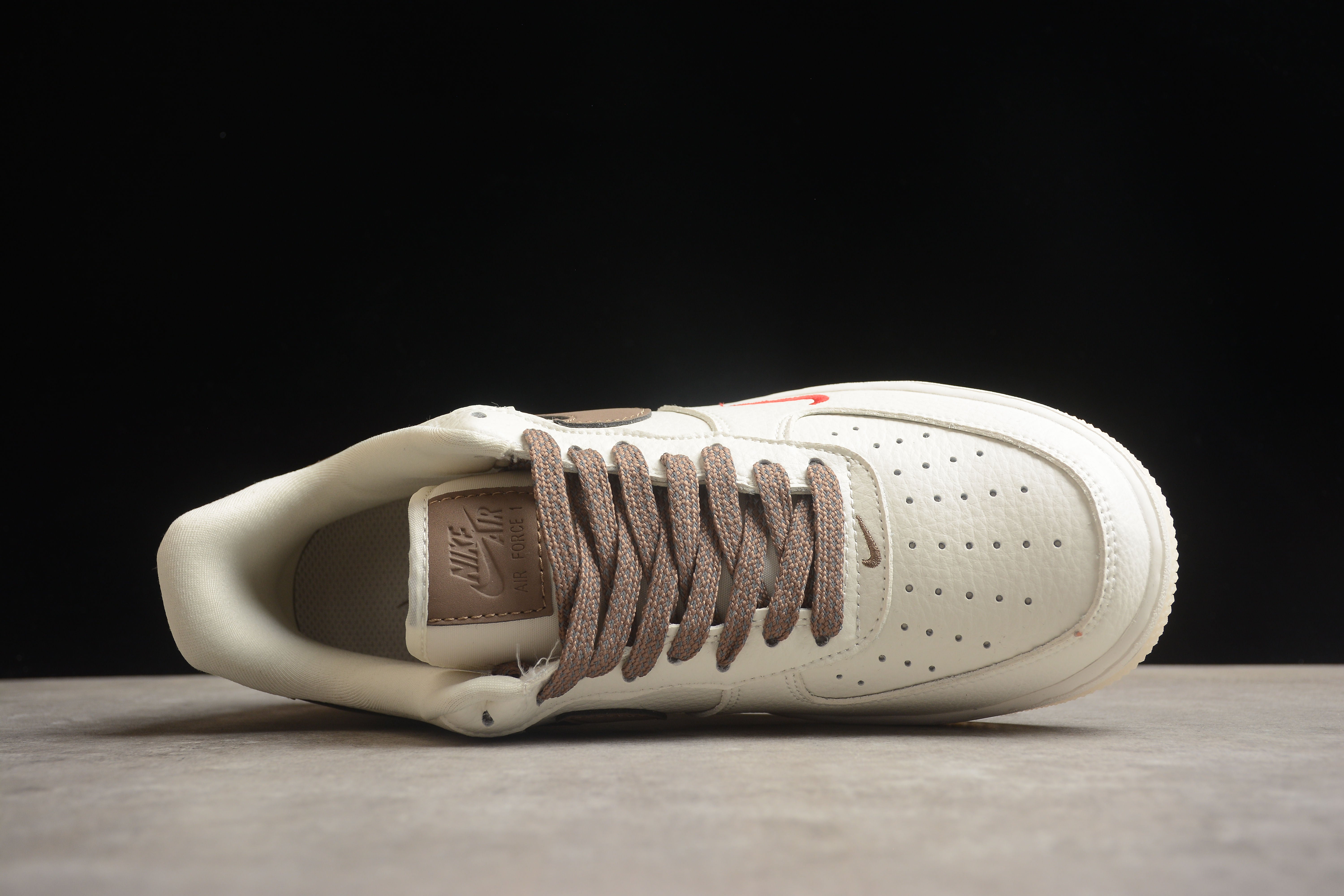 Nike airforce A1 mocha shoes