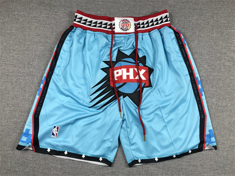 Phoenix blue shorts