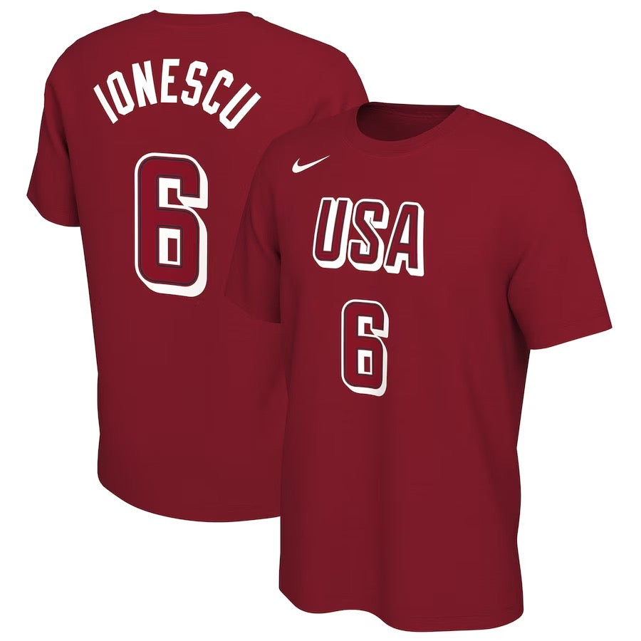 Ionescu USA T-shirt