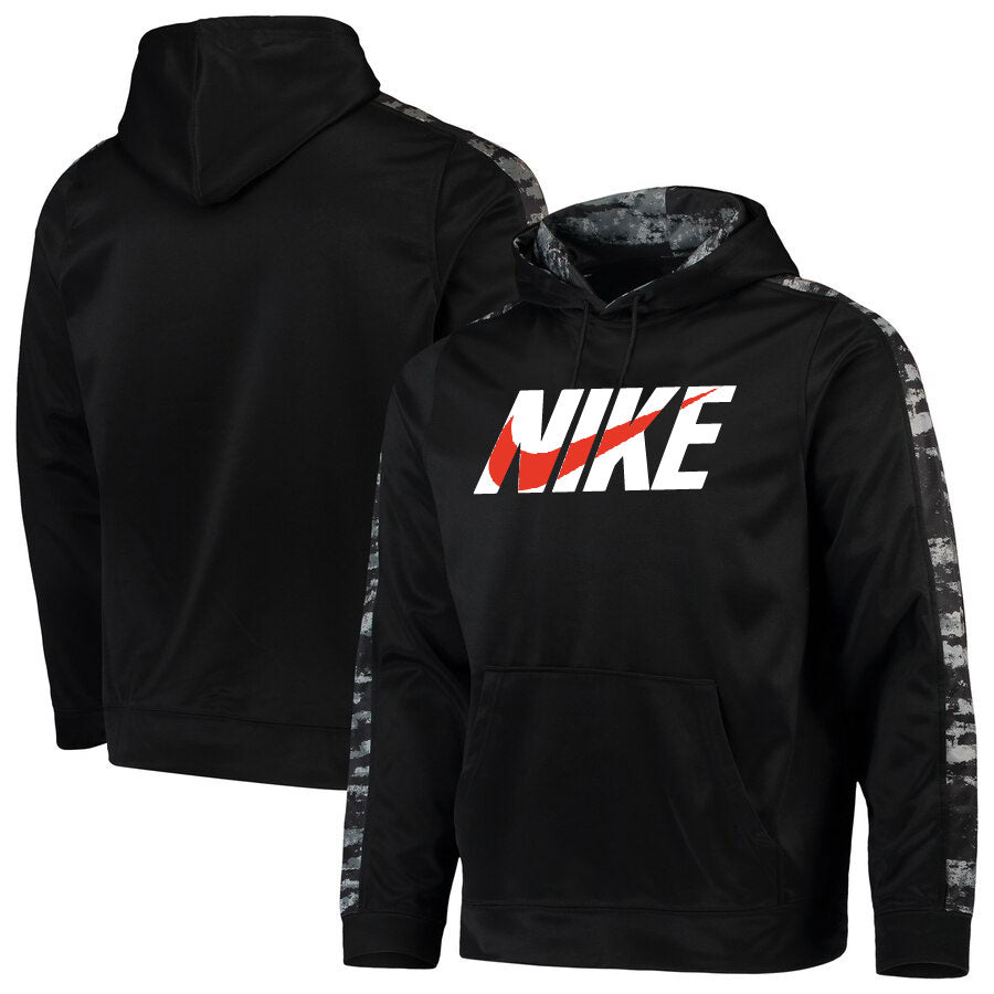 Sweat à capuche Nike 23 noir Nike rouge