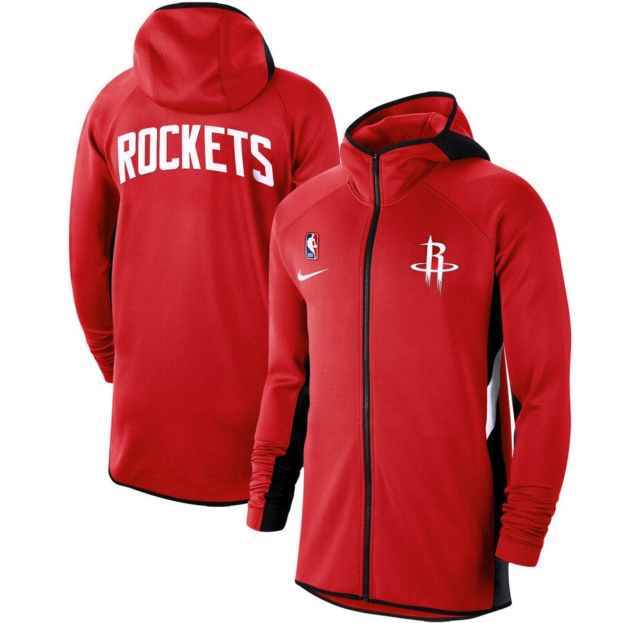 Rockets red/black long cut jacket
