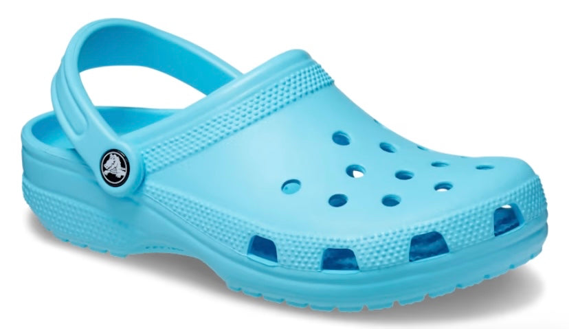 Crocs sky blue