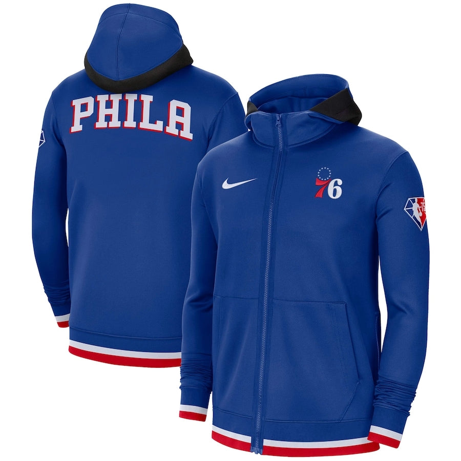 Philadelphia 76sers blue jacket