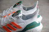 Chaussures Adidas ultraboost blanc/orange/vert