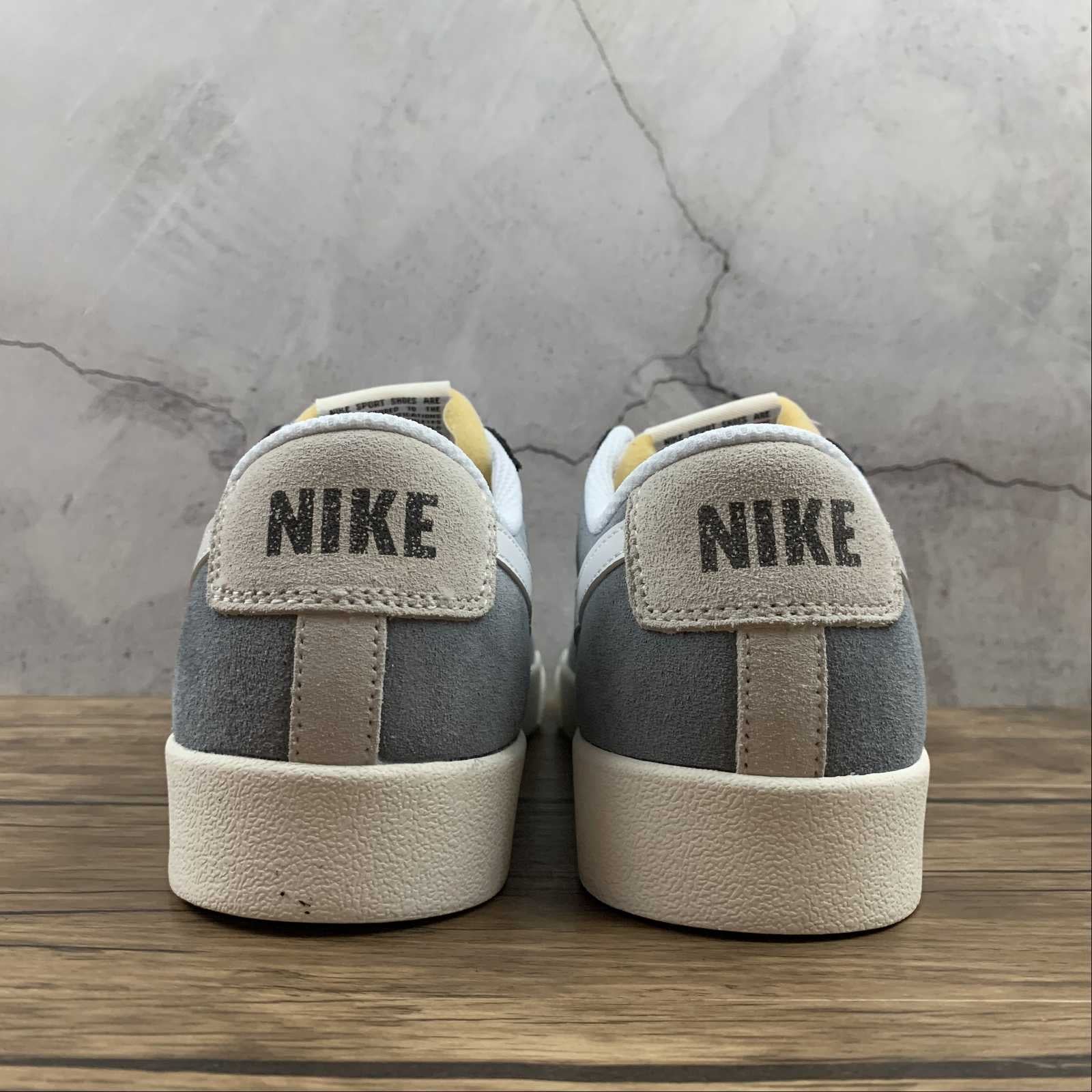 Nike Blazer Low Gris/Noir