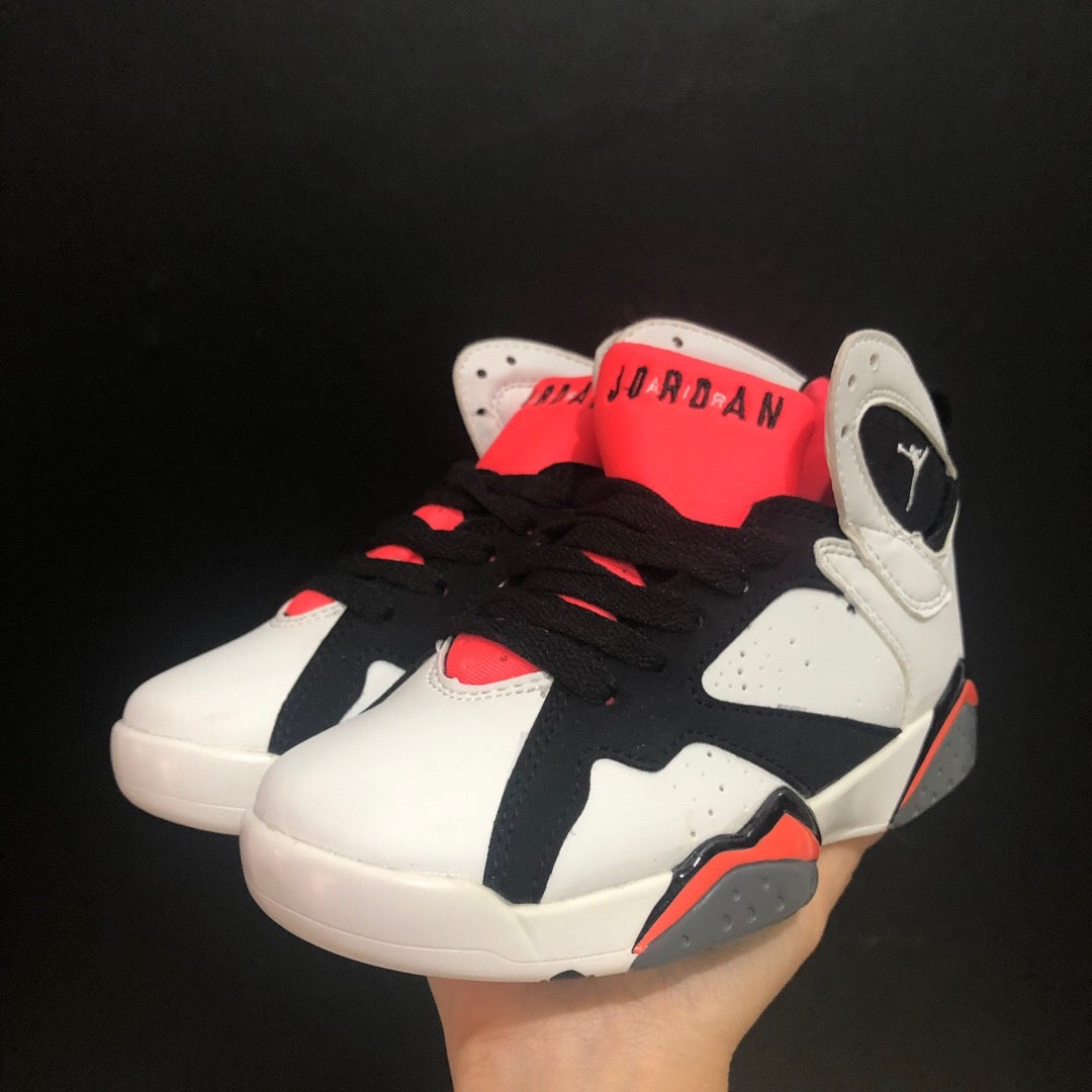 Nike air jordan retro blanc rouge noir chaussures