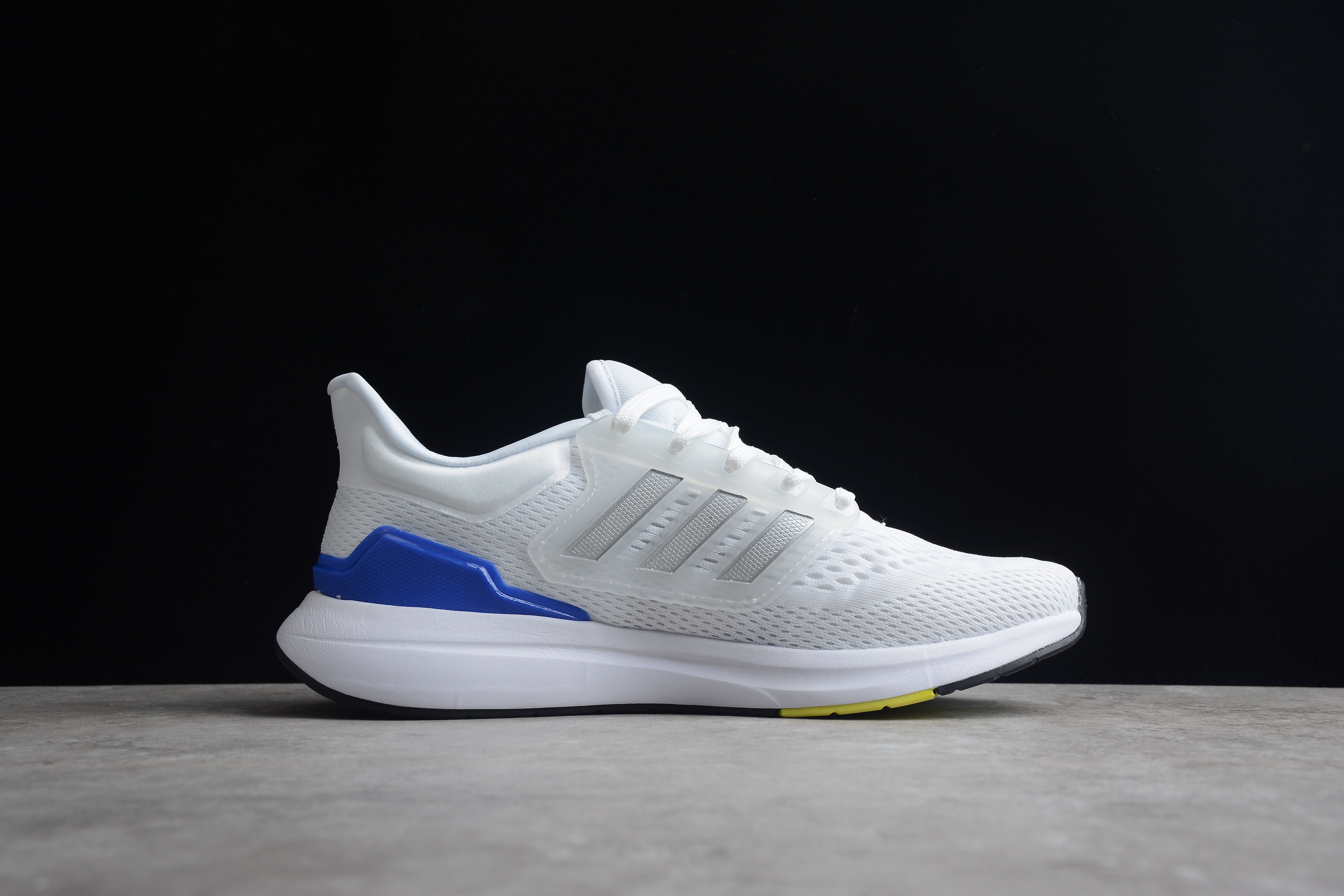 Adidas EQ21 RUN white/blue/yellow