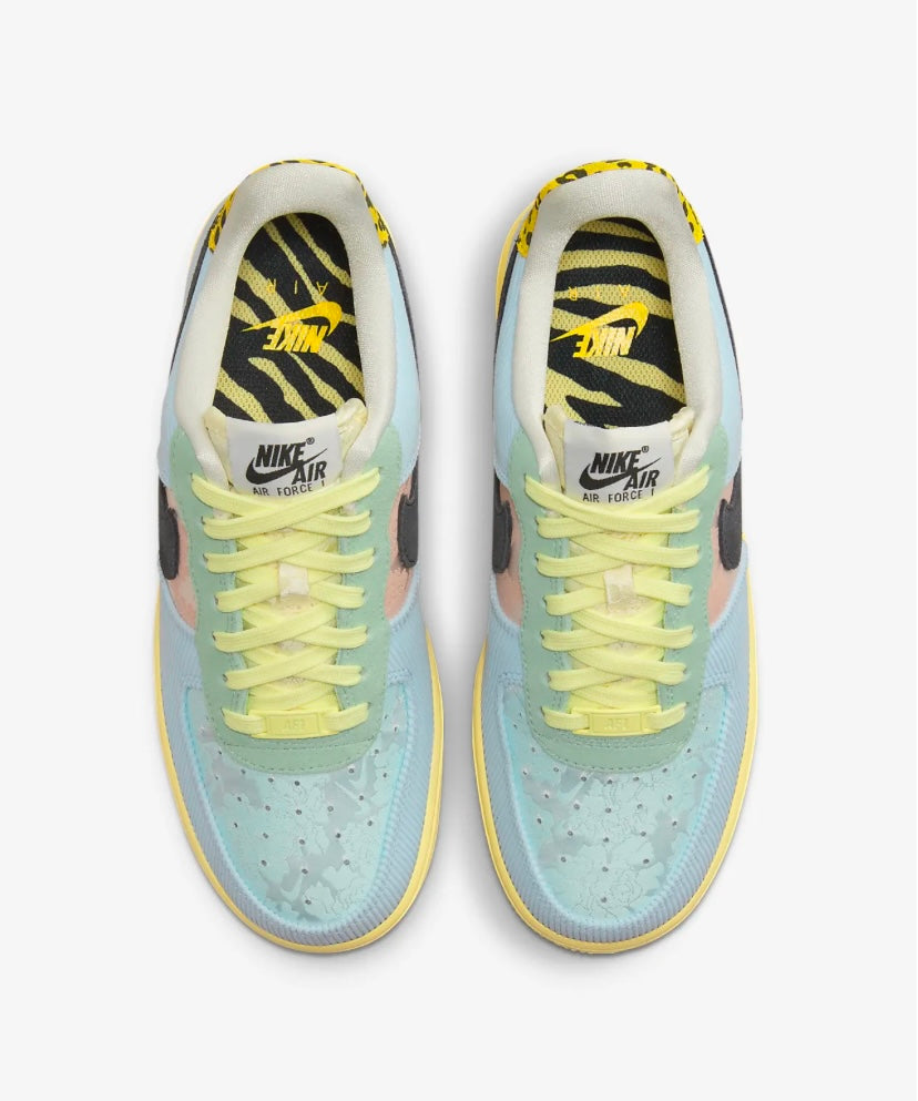 Nike airforce A1 multi color shoes