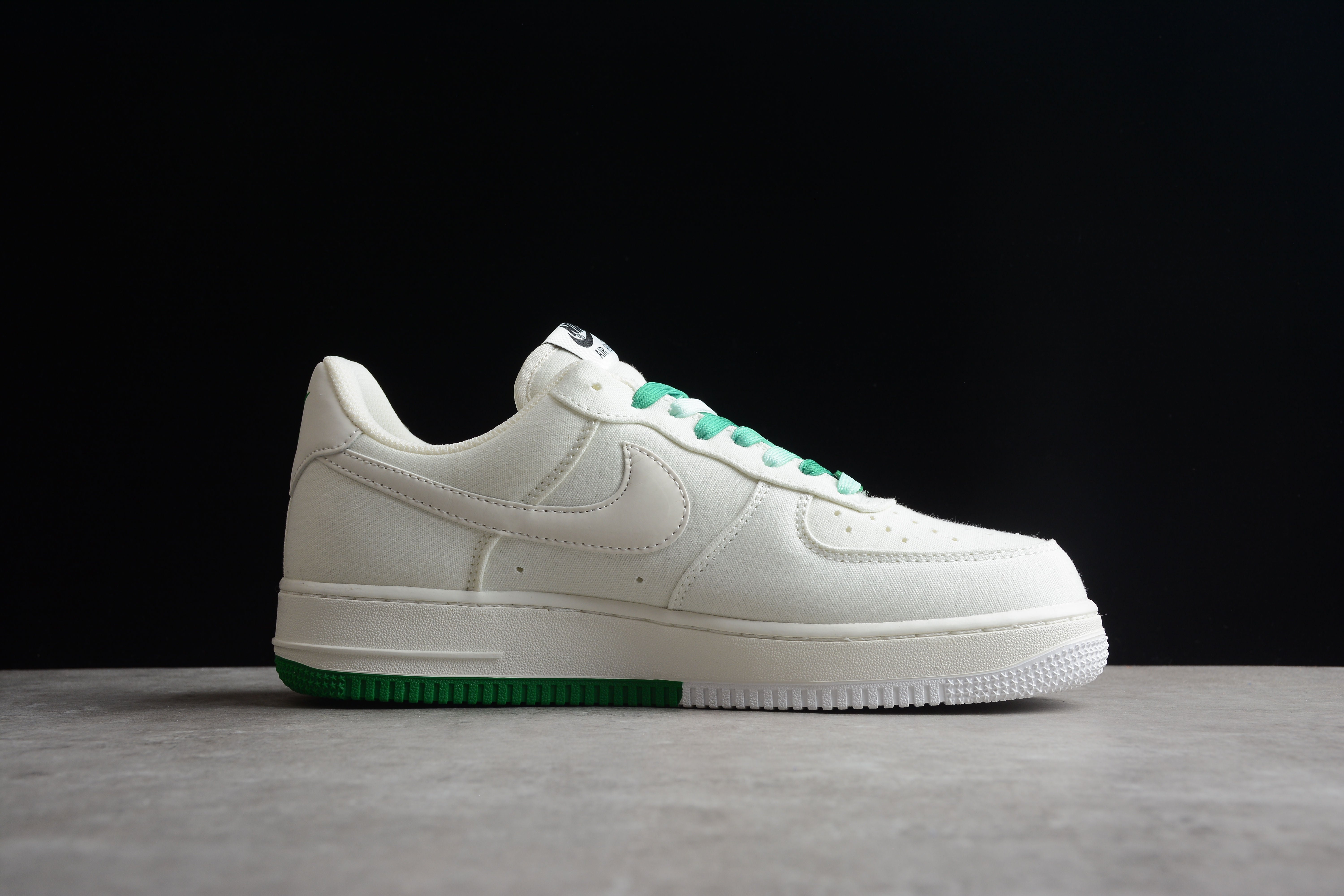 Nike airforce A1 white-green shoes