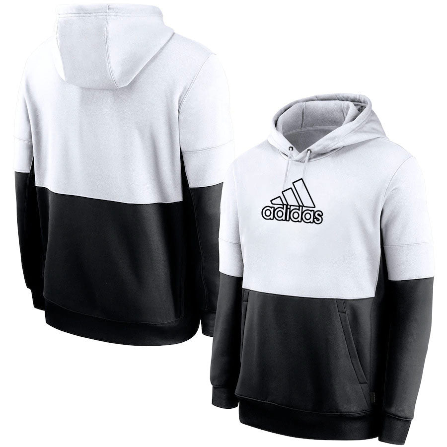 Adidas black-white hoodie