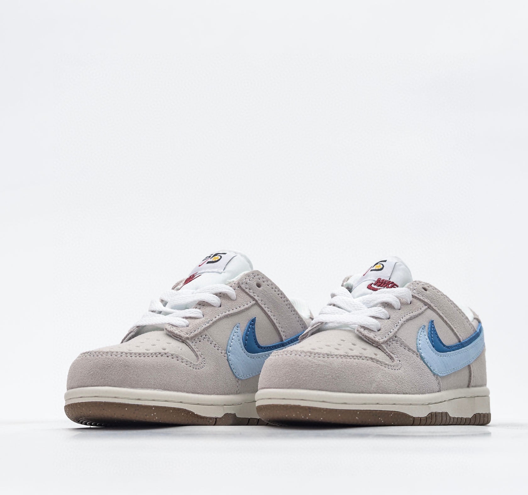 Nike SB grey and blue  shoes