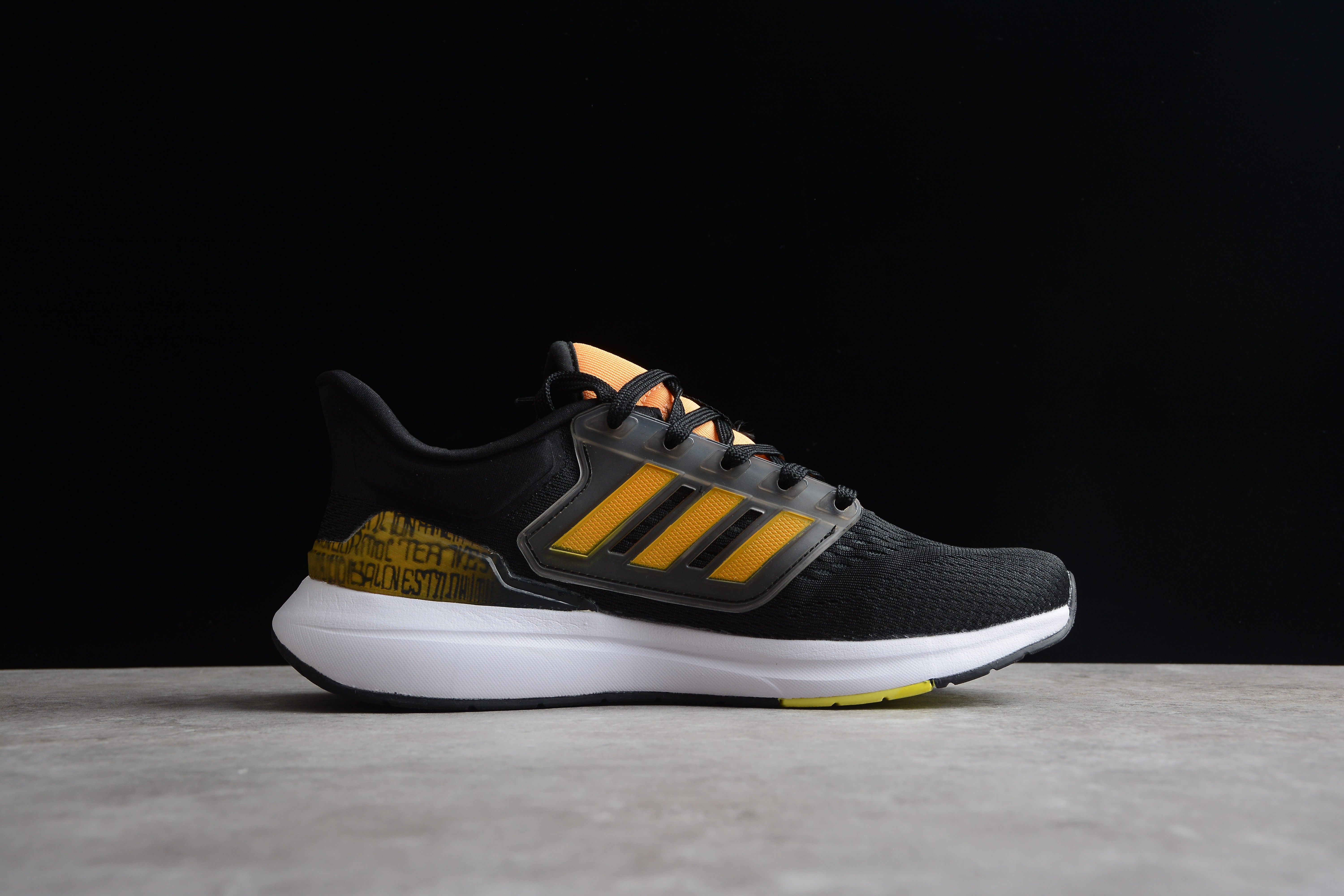 Adidas EQ21 RUN black and orange