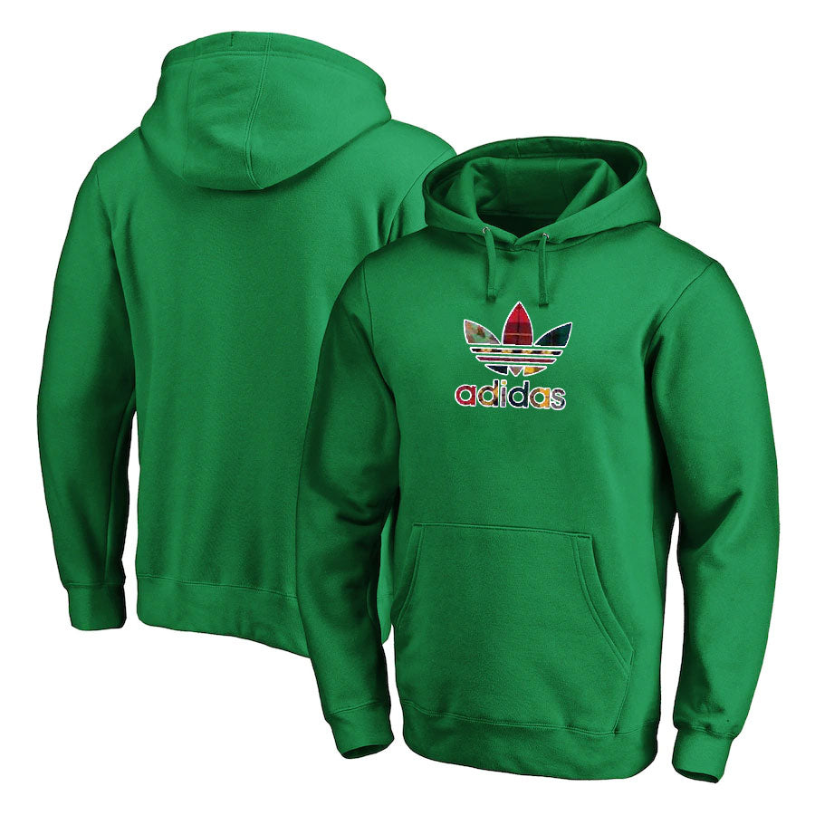 Adidas grass green hoodie
