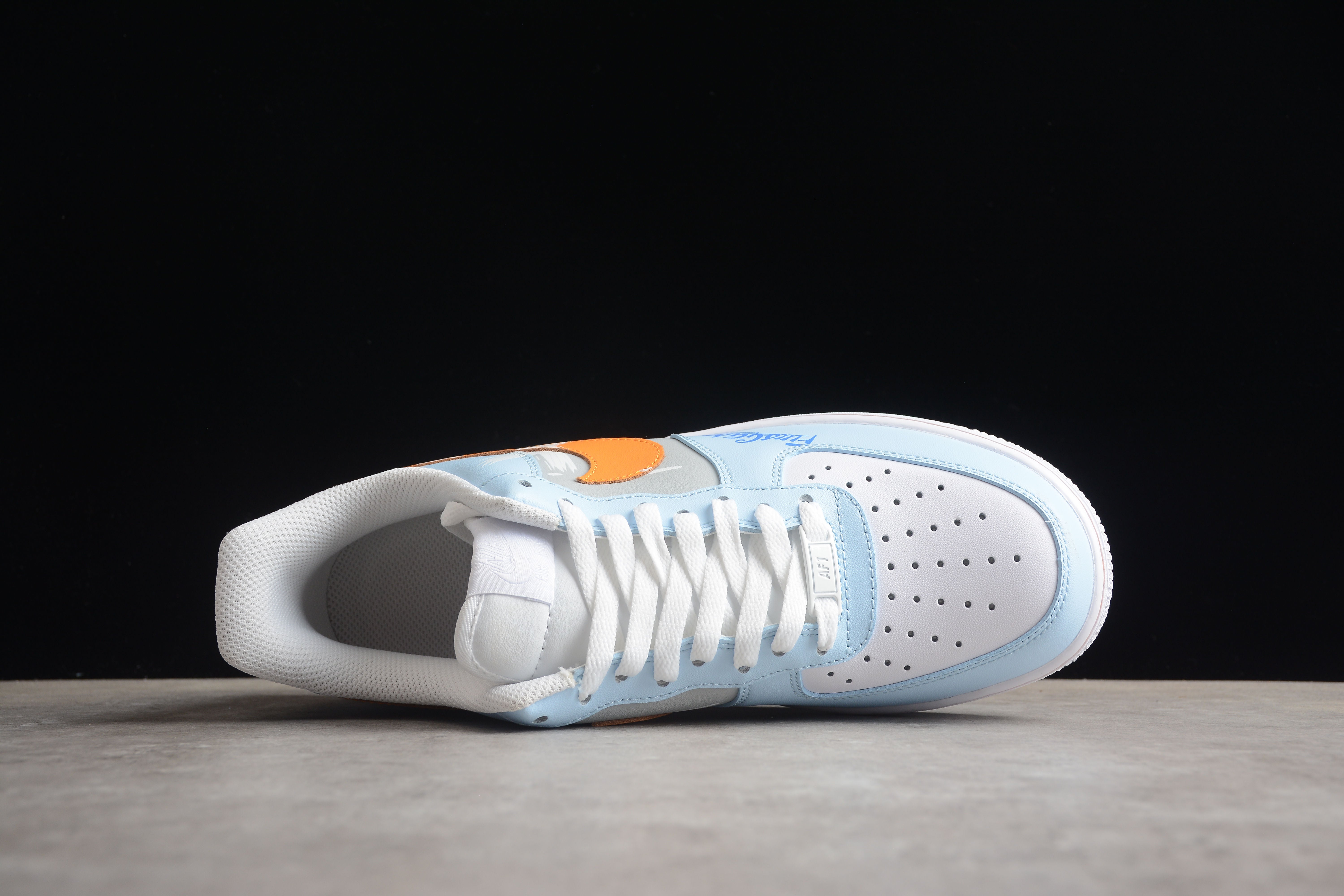 Nike airforce A1 blues shoes