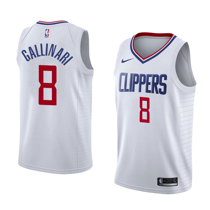 Maillot Clippers blanc 8 gallinari