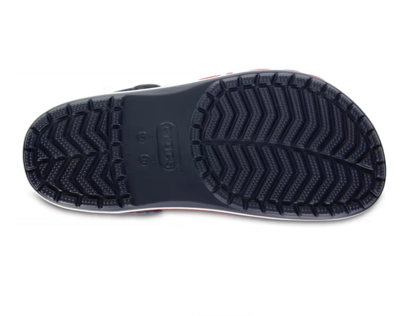 Bayaband navy blue crocs
