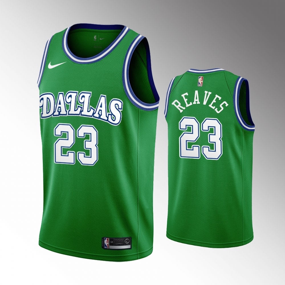 Maillot Dallas vert 23 reaves