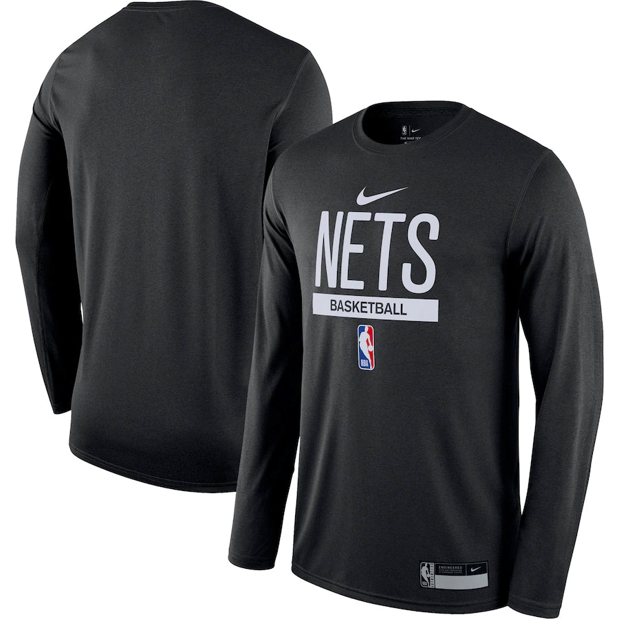 Nets black long shirt
