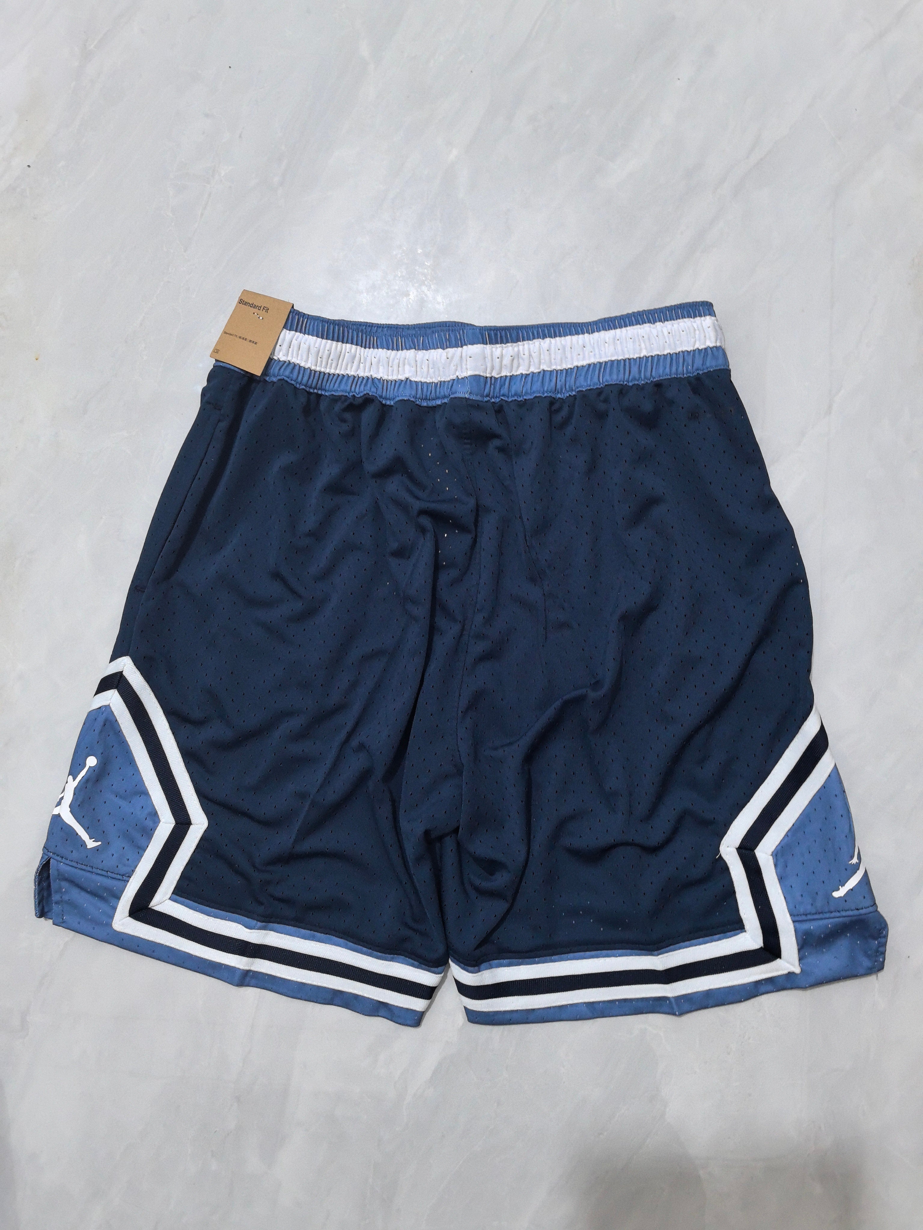 Jordan A-18 Royal Blue Basketball Shorts