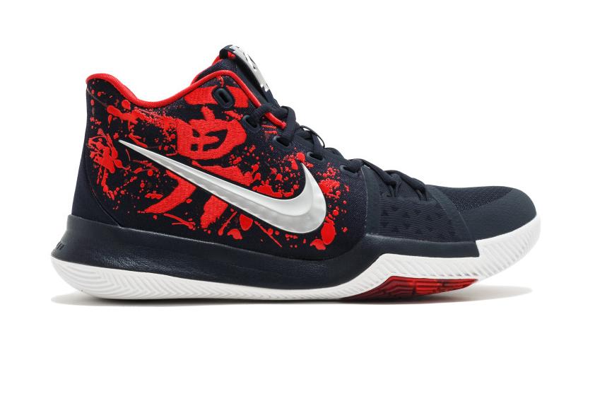 nike kyrie 3 ep samurai shoes