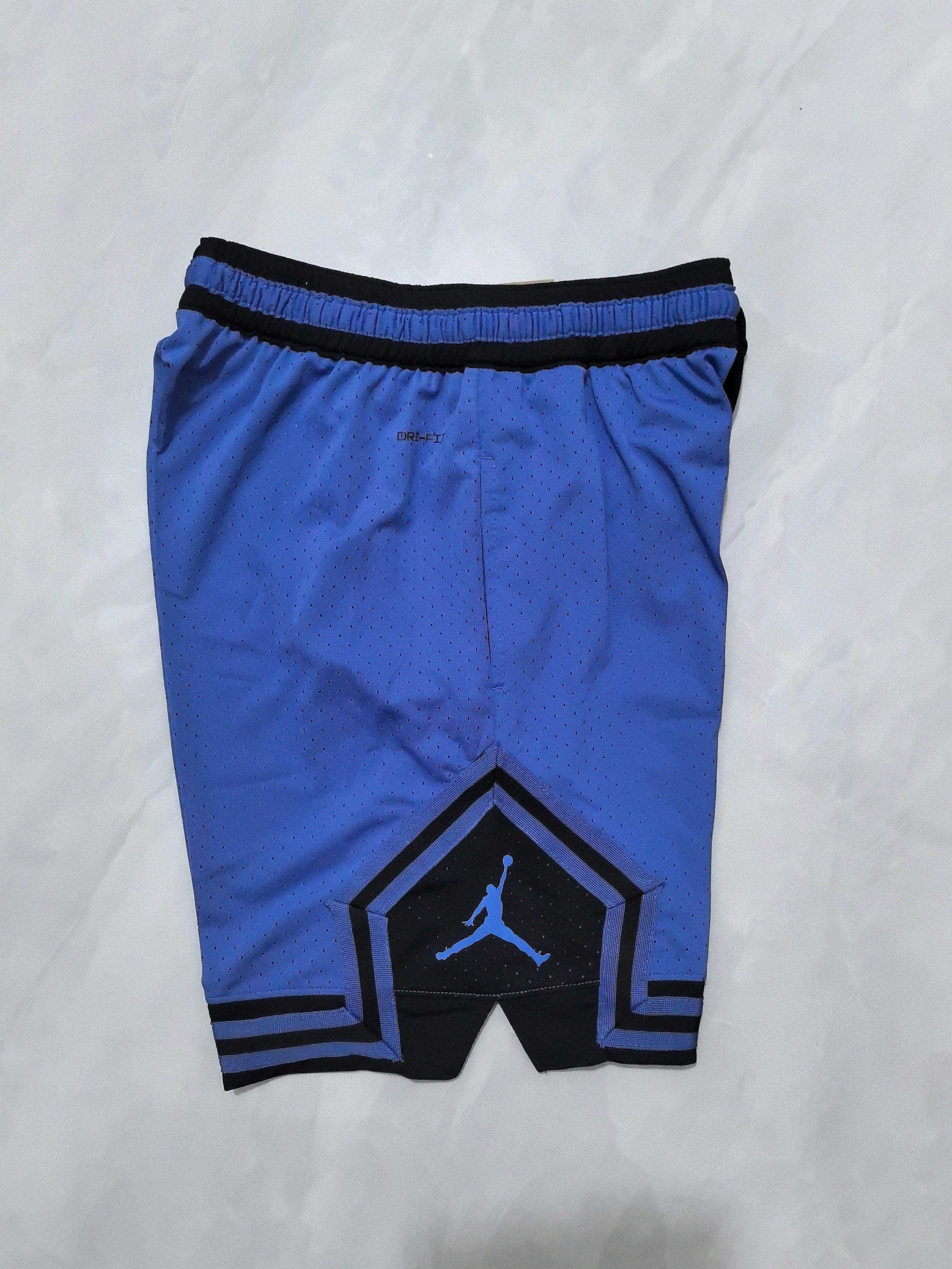Jordan A-20 Purple Basketball Shorts