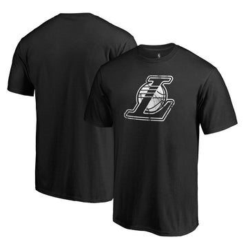 T-shirt noir camouflage Big &amp; Tall Cloak des Lakers de Los Angeles de marque Fanatics pour hommes