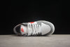 Nike SB low dunk blanc gris orange chaussures