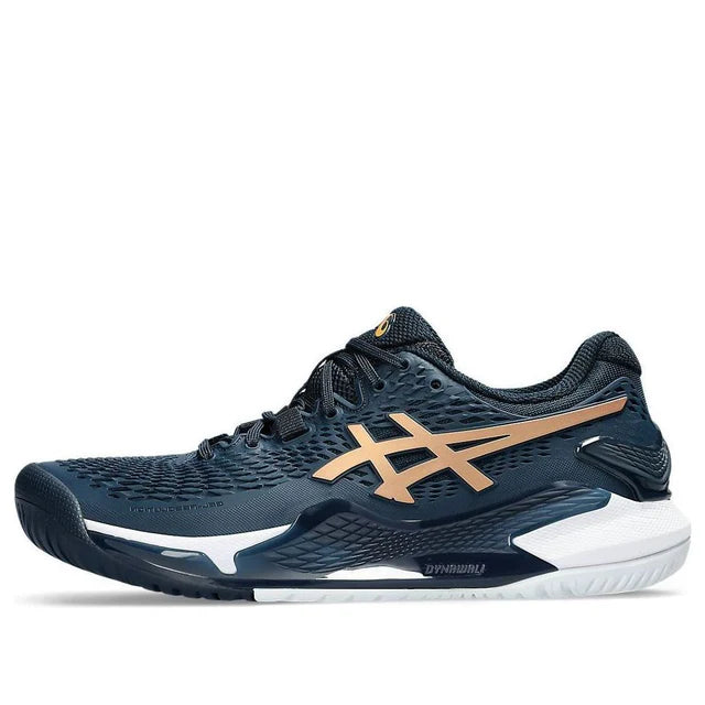 ASICS Gel-Resolution 9 'French Blue Pure Gold