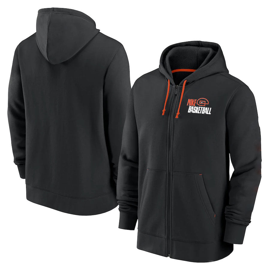 Nike black jacket
