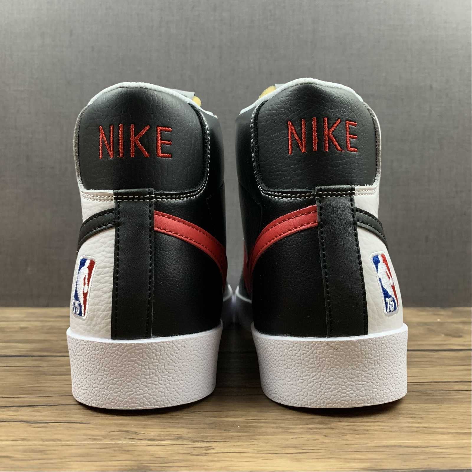 Nike Blazer High NBA Noir