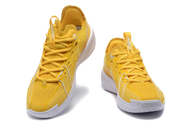 nike air zoom gt cut 3 jaune chaussures