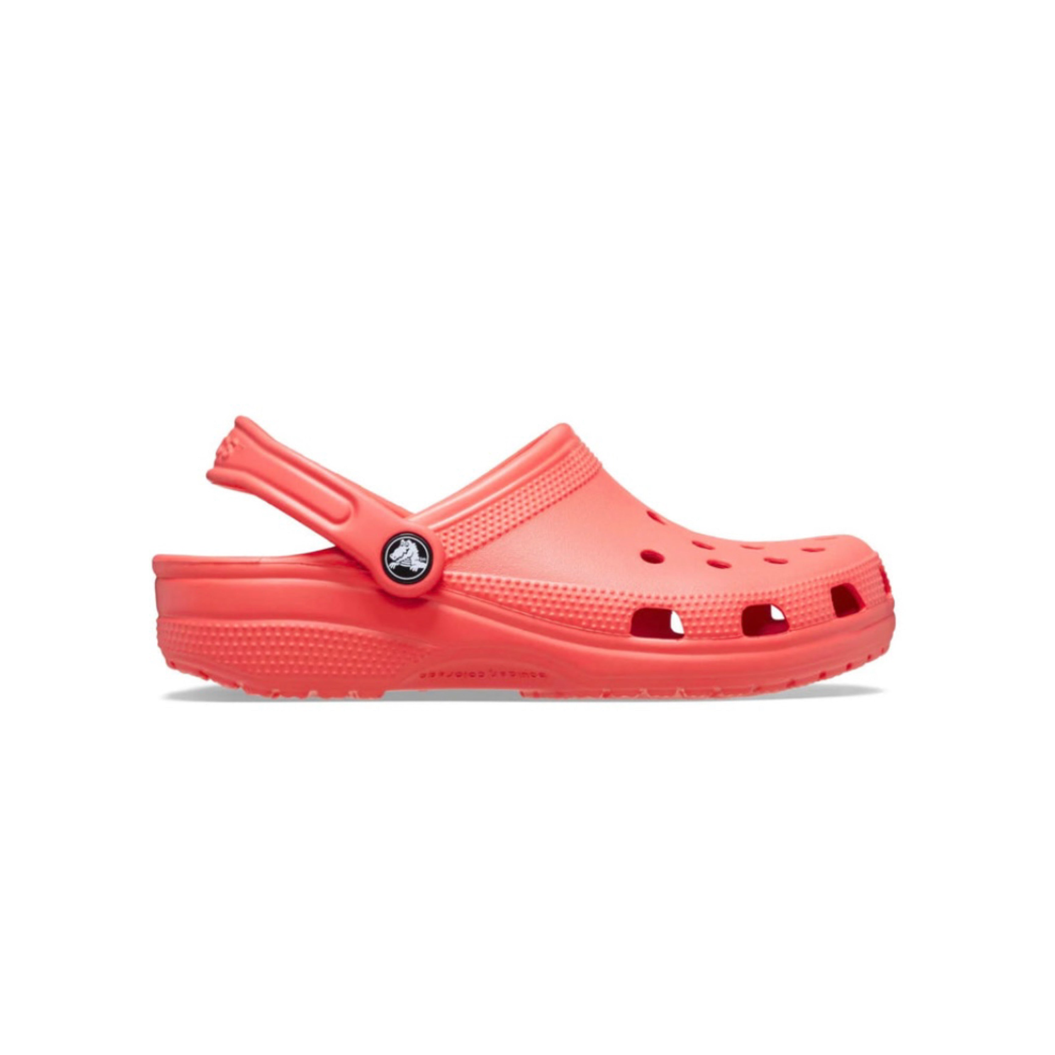 Crocs watermelon red