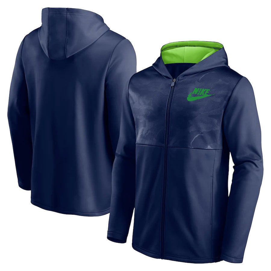 Nike navy blue-green jacket