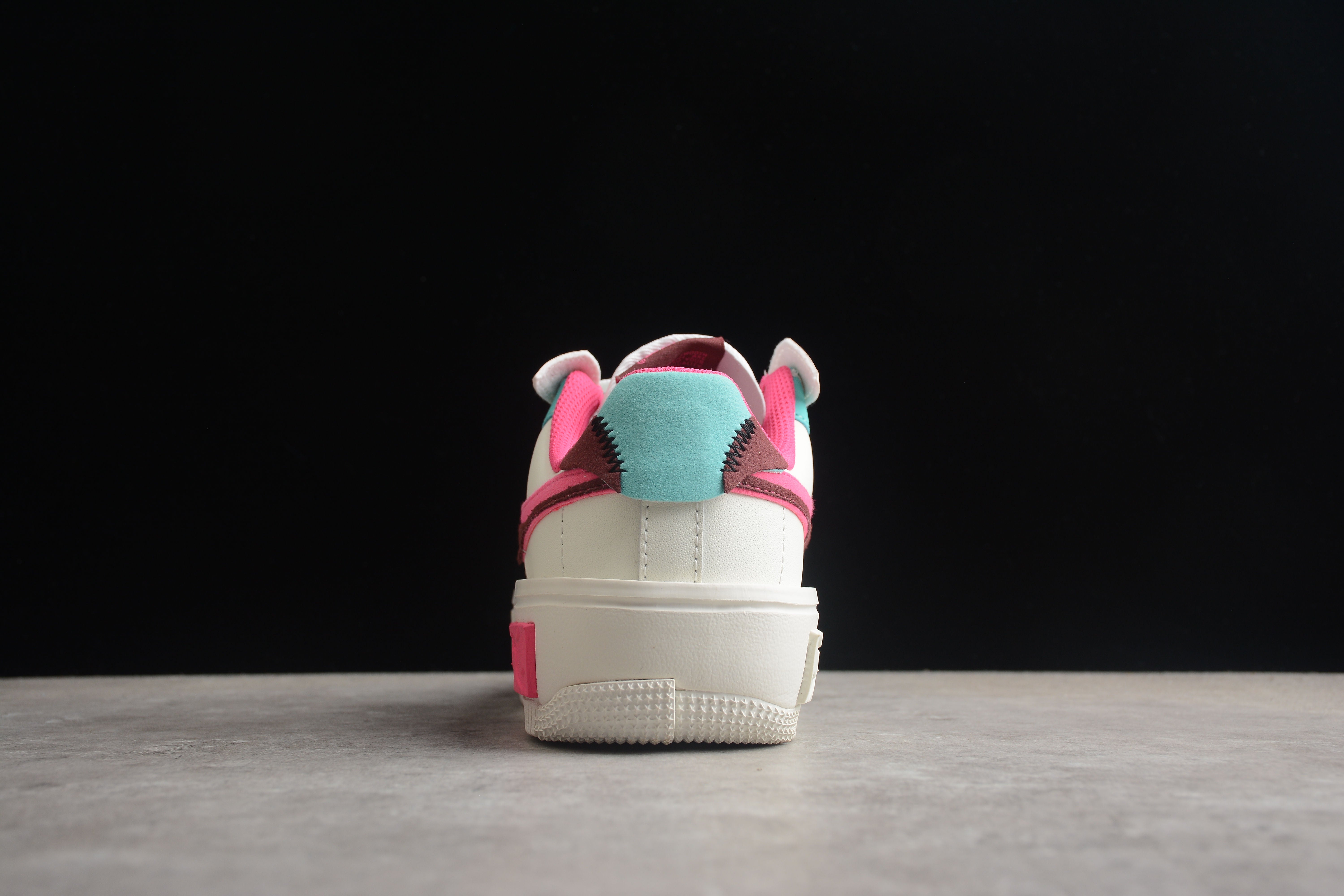 Nike airforce A1 asymmetric shoes