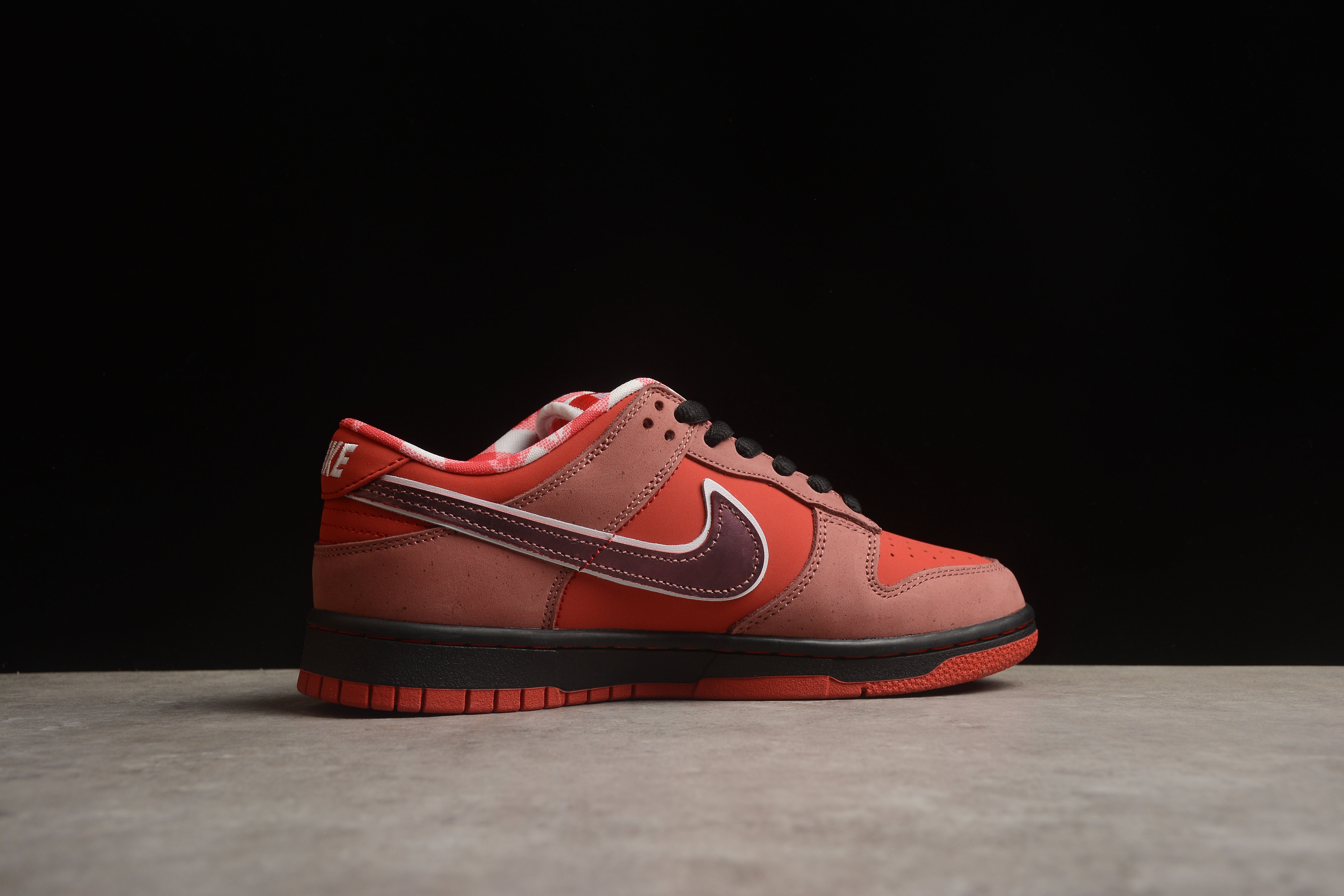 Nike SB dunk low red lobster shoes