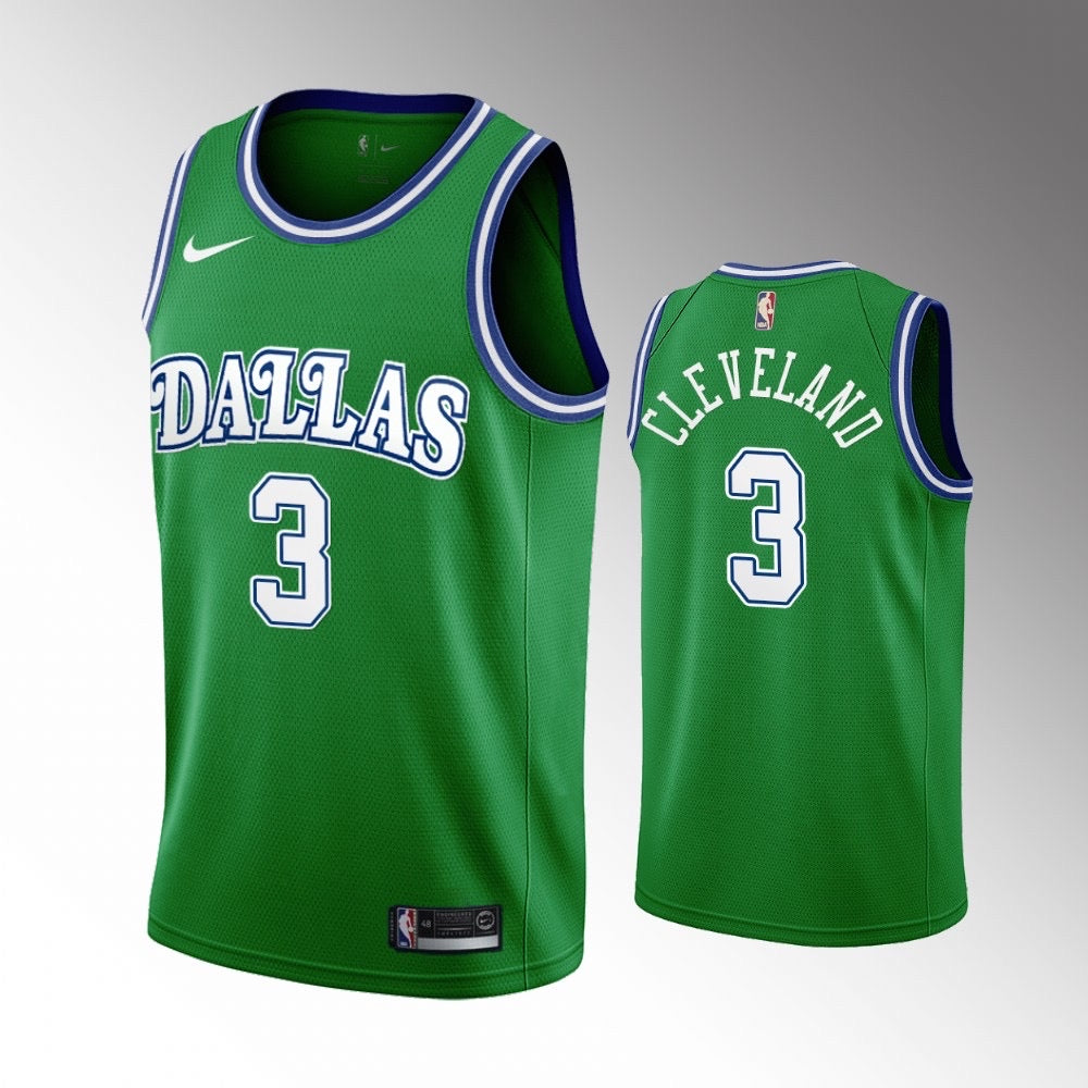 Maillot Dallas vert 3 Cleveland