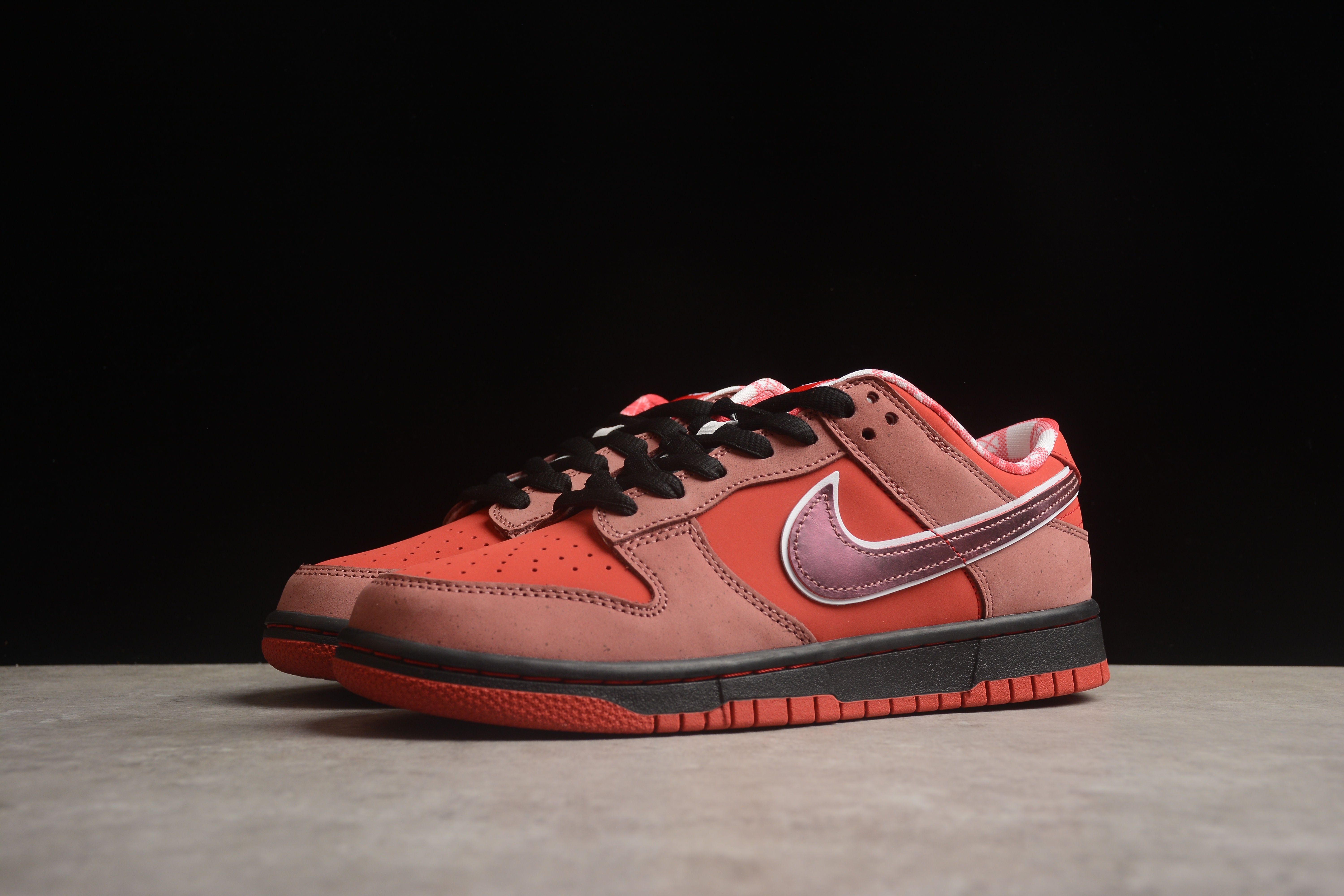 Nike SB dunk low red lobster shoes