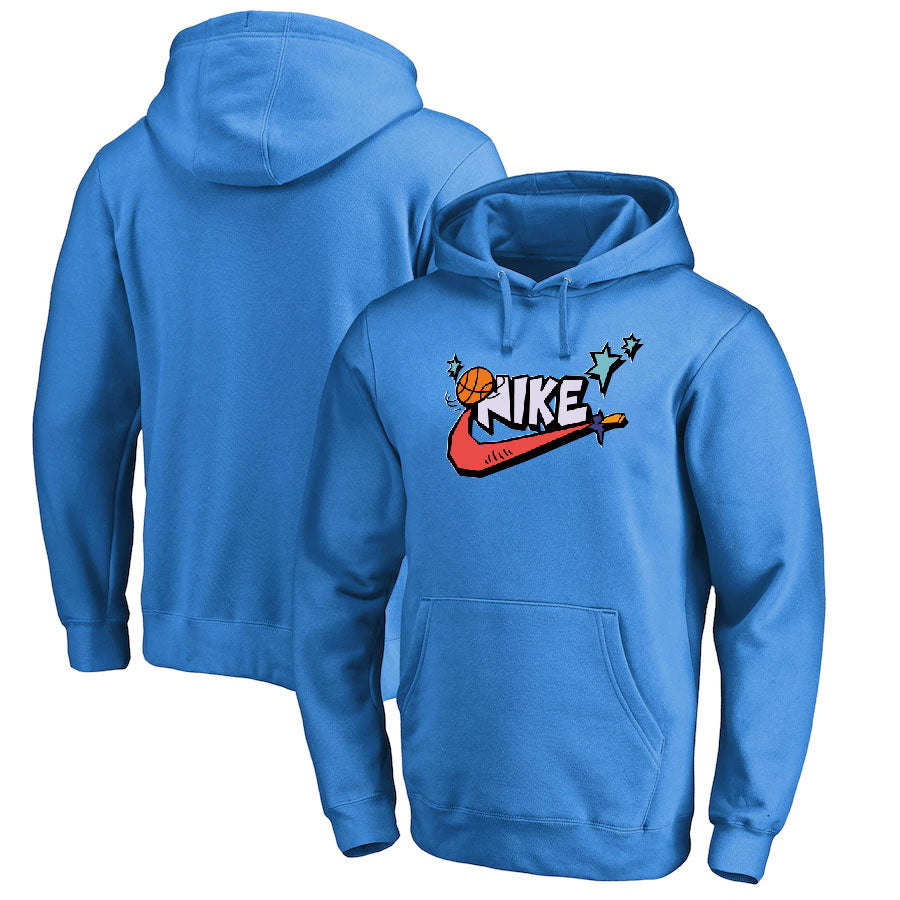 Nike 26 sweat à capuche nike basket bleu