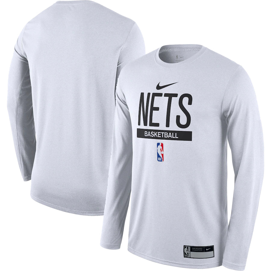 Nets white long shirt