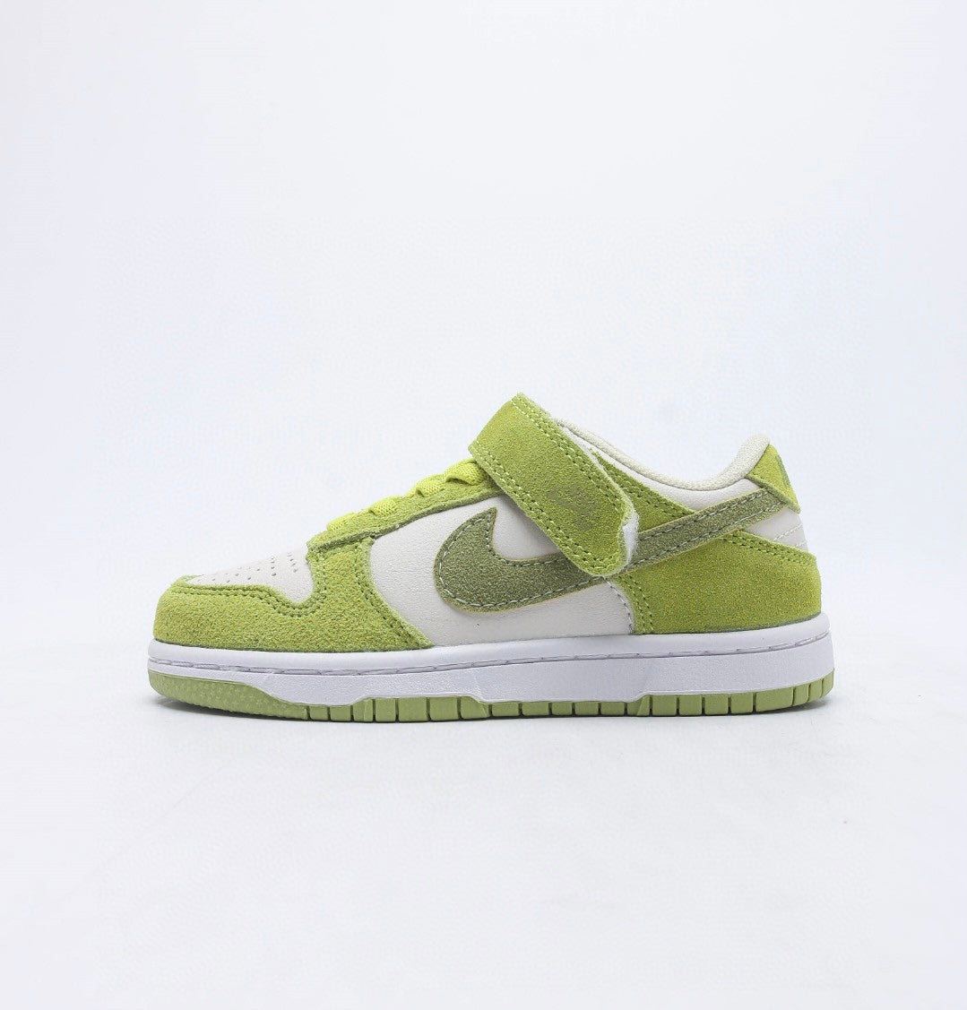 Nike SB zoom dunk haute chaussures vertes