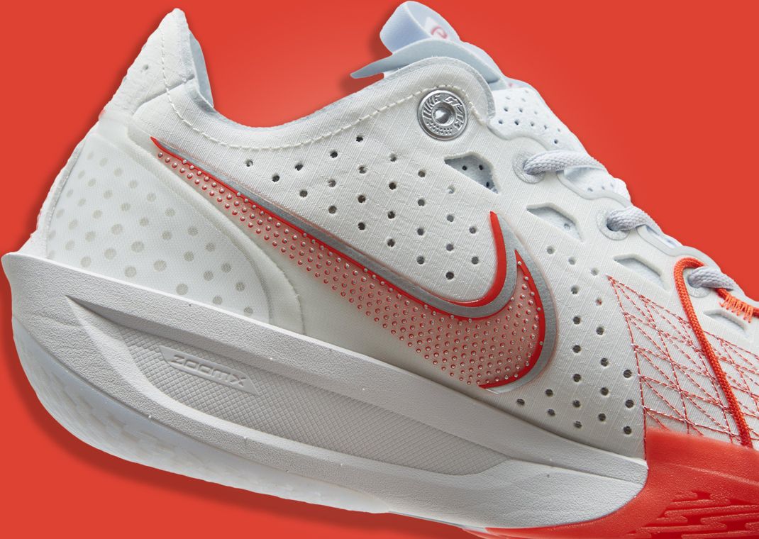 Nike gt cut 3 white picante red