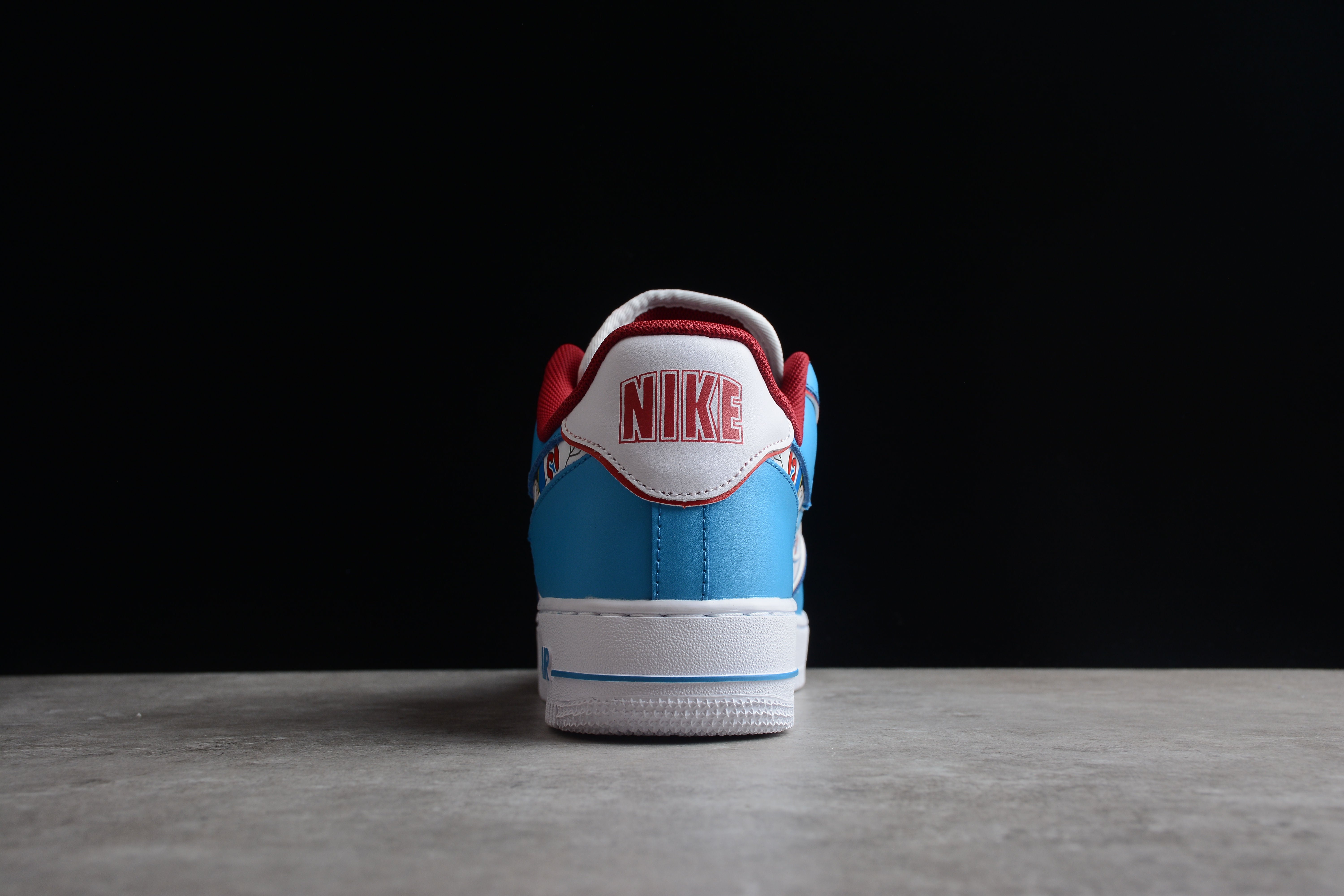 Nike airforce A1 cartoon shoes