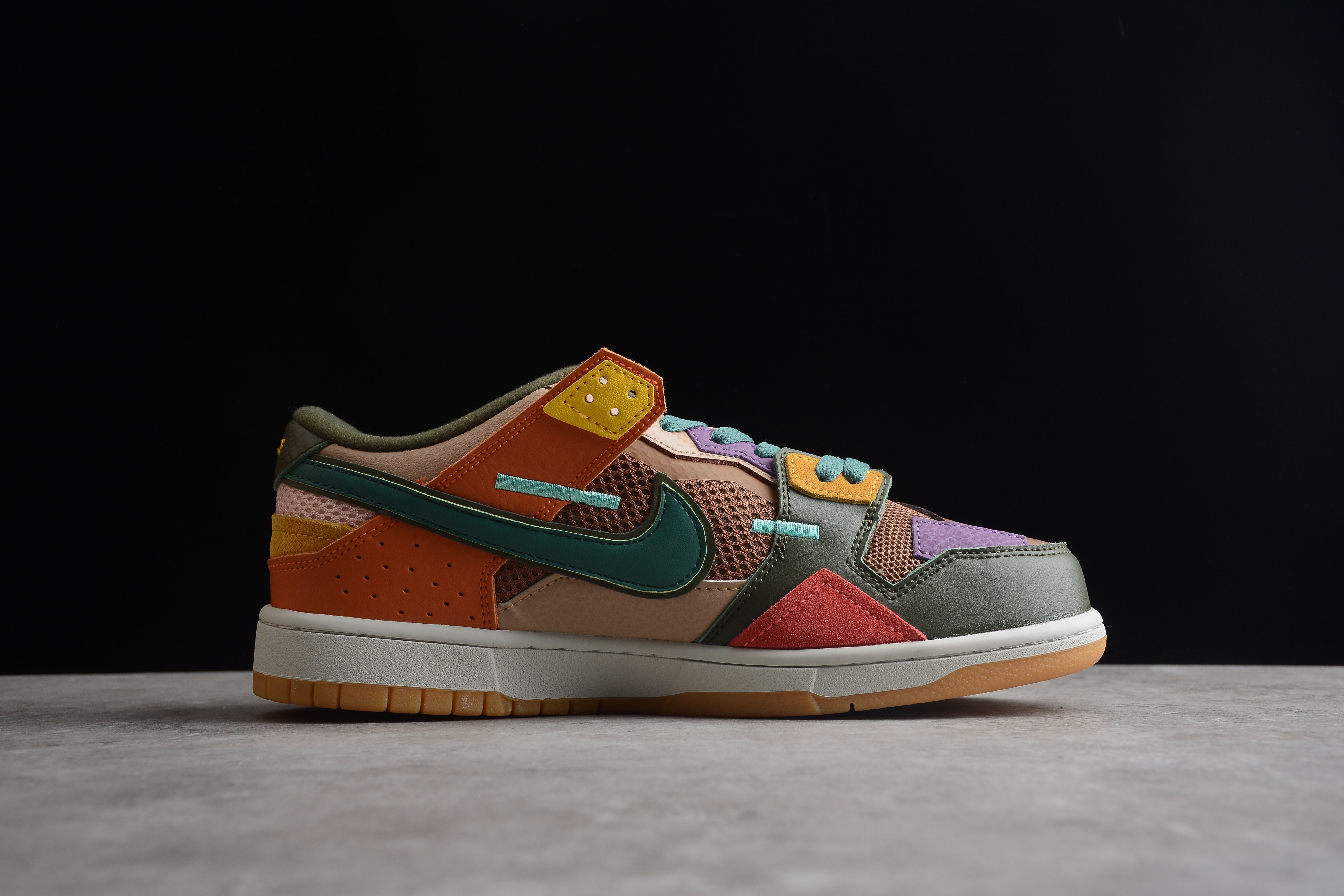 Nike SB Low Dunk Ashrow Chaussures Marron