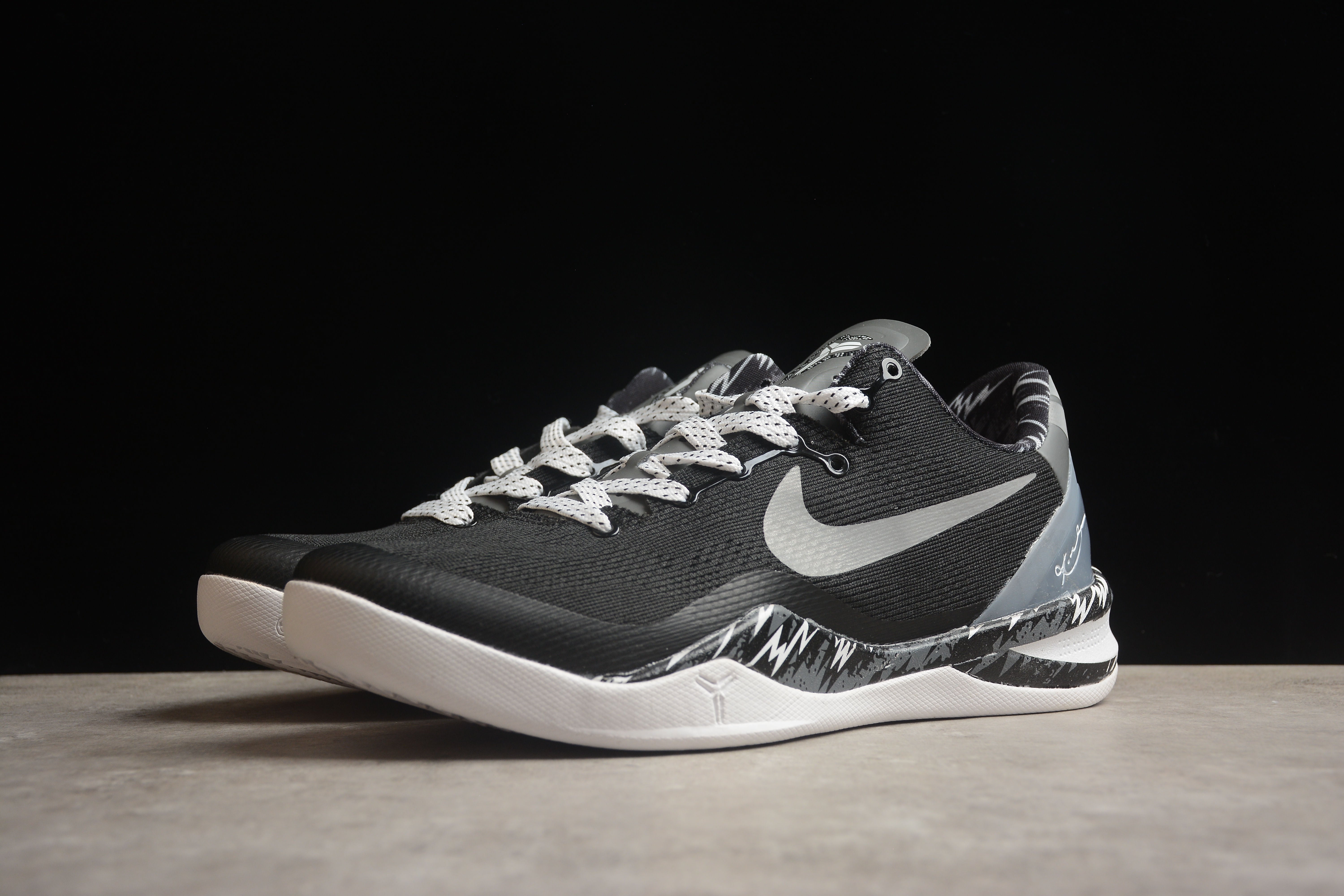 Nike Kobe 8 SYSTÈME noir